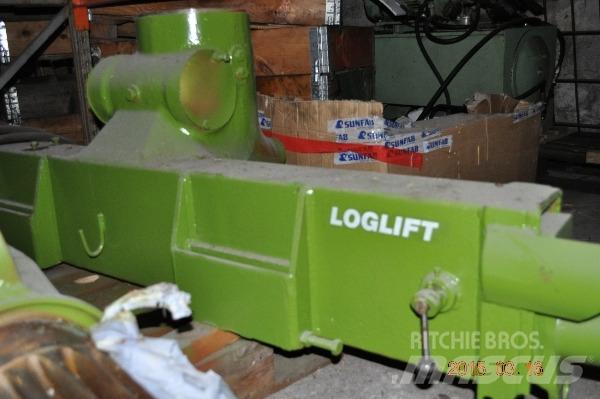 Loglift 95 Podvozky a zavesenie kolies