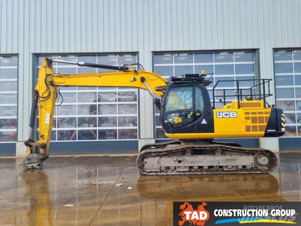 JCB JS 240 LC Pásové rýpadlá