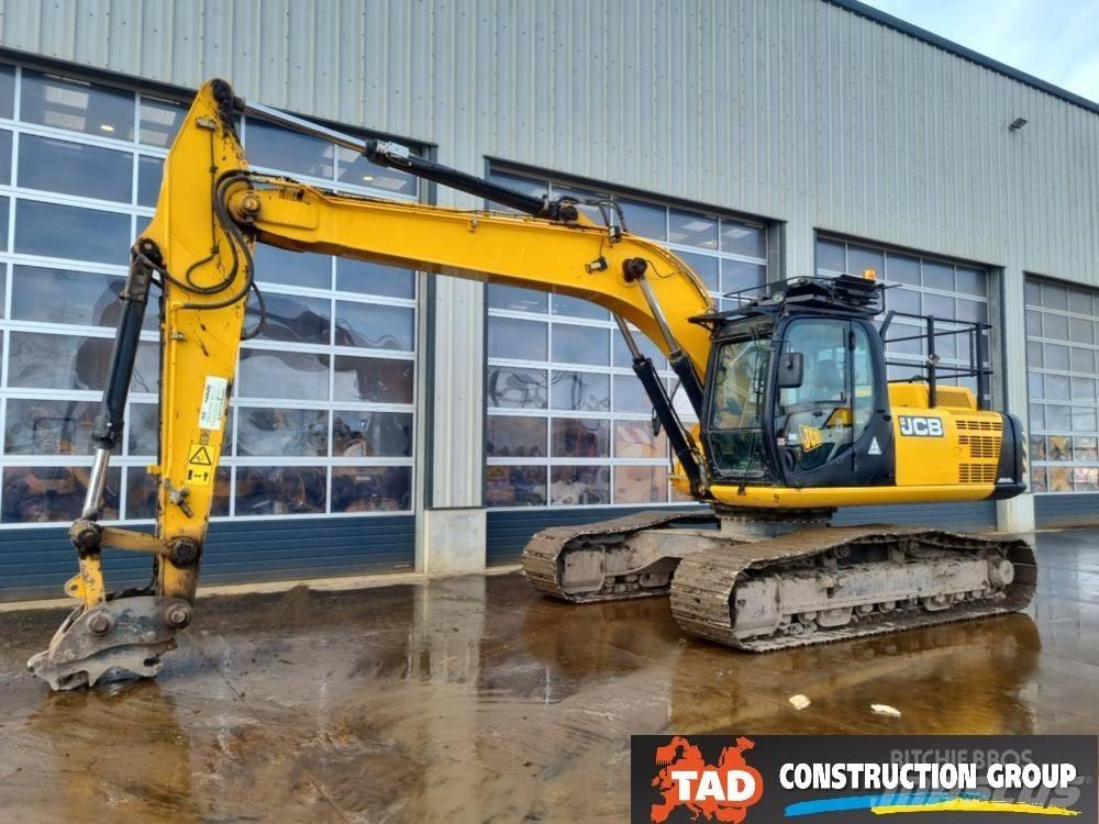 JCB JS 240 LC Pásové rýpadlá