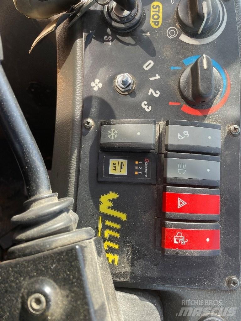 Wille 855C Nosiče náradia