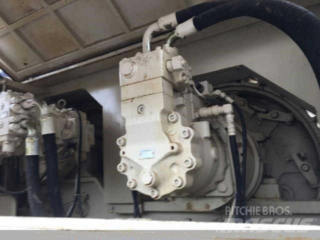 Terex HC 110 Pásové žeriavy