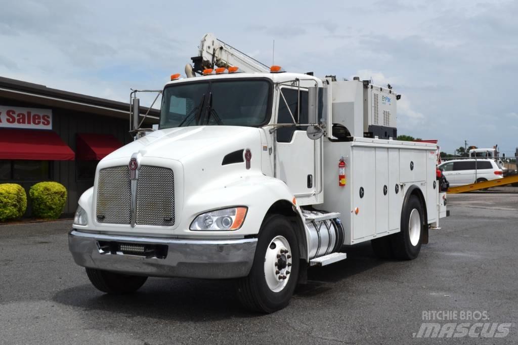 Kenworth T 370 Komunálne / Multi-úžitkové vozidlá