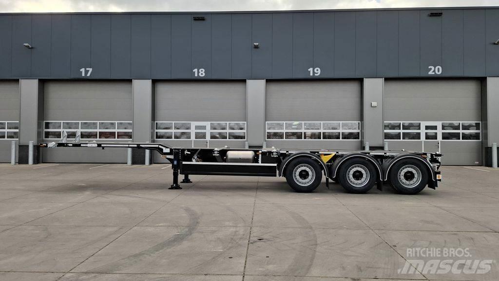 D-tec Portmaster Kontajnerové návesy