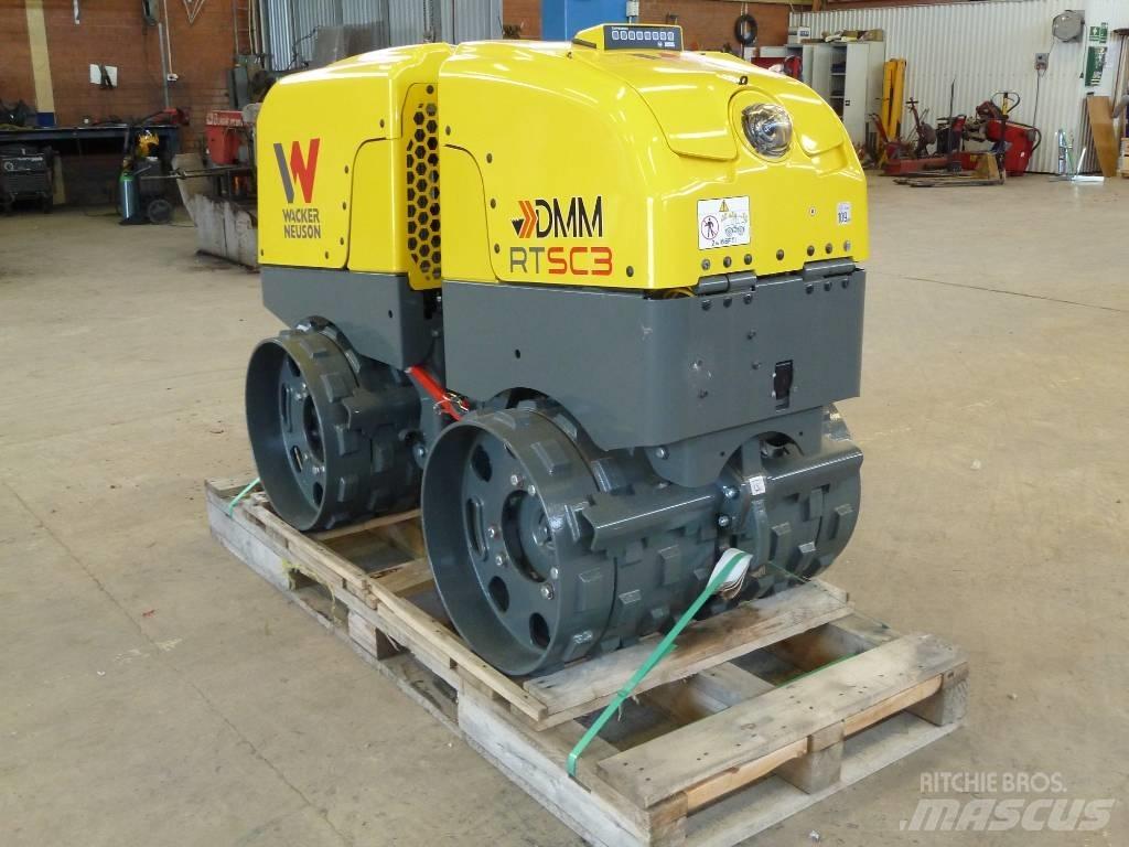 Wacker Neuson RTSC3 Pôdne kompaktory