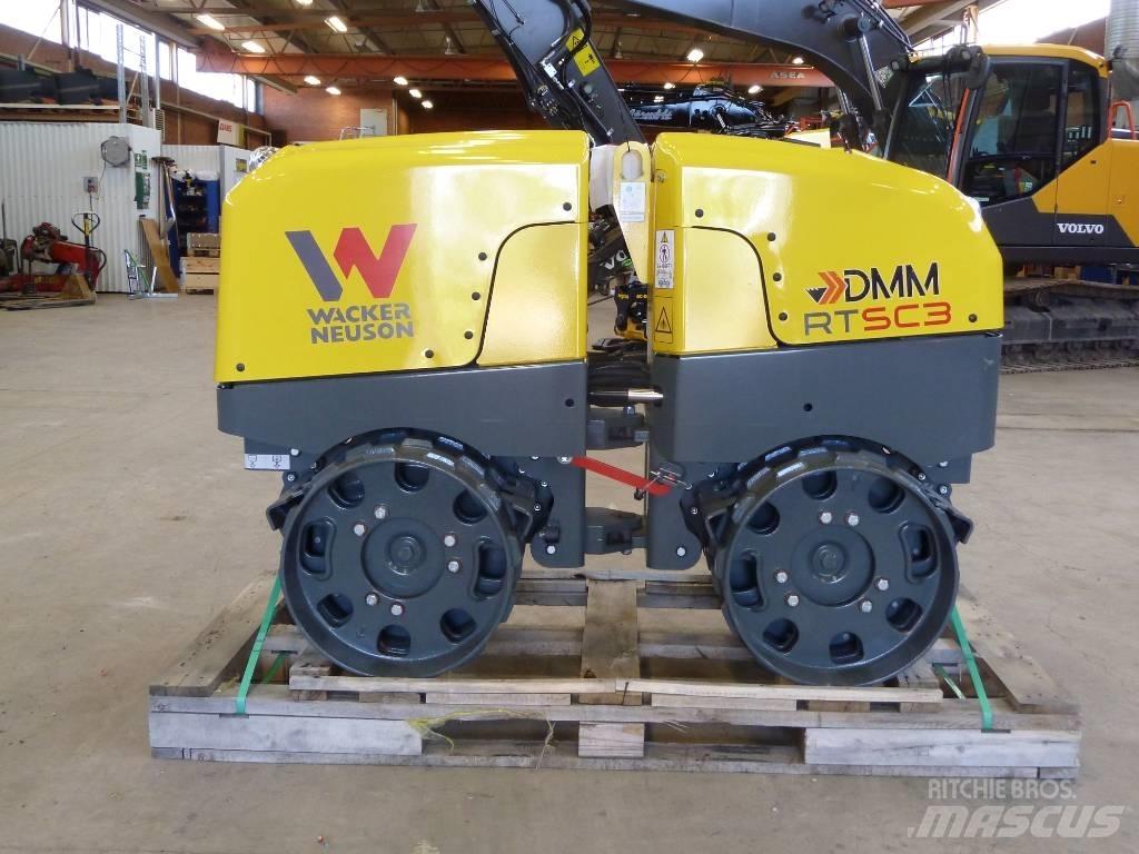Wacker Neuson RTSC3 Pôdne kompaktory