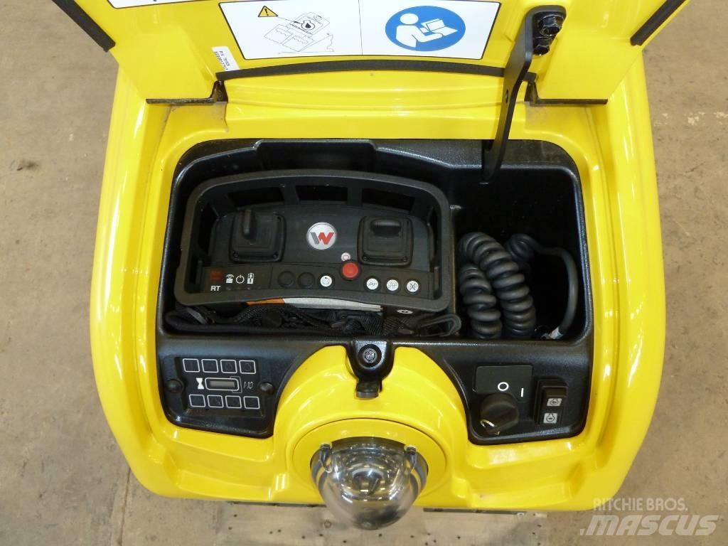 Wacker Neuson RTSC3 Pôdne kompaktory