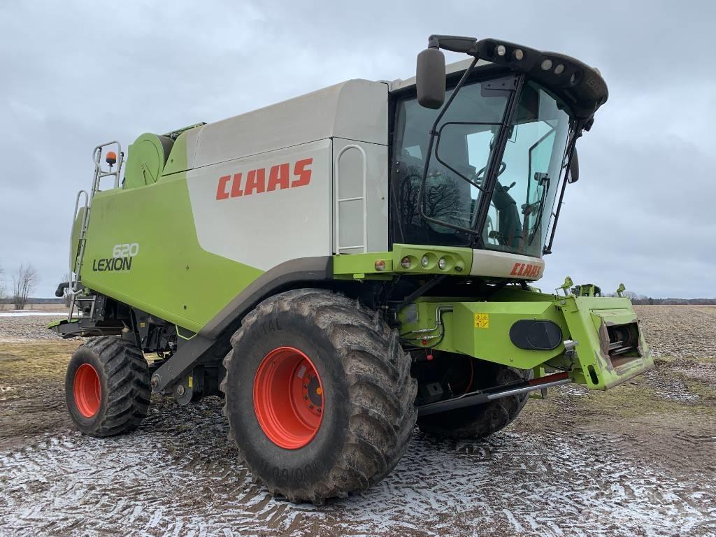 CLAAS Lexion 620 Kombinované zberacie stroje