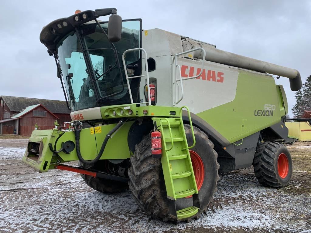 CLAAS Lexion 620 Kombinované zberacie stroje