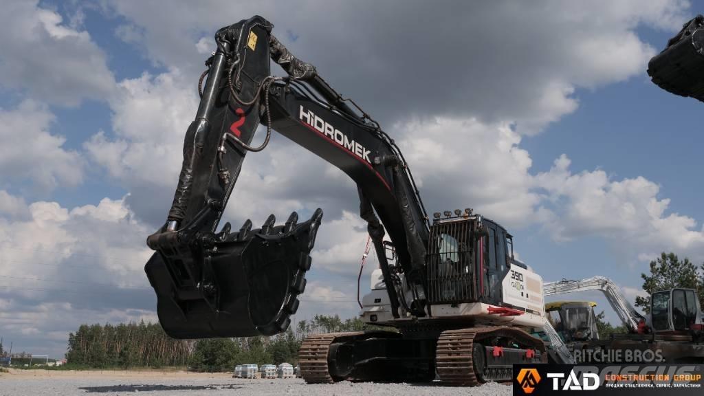 Hidromek HMK 390 LC Pásové rýpadlá