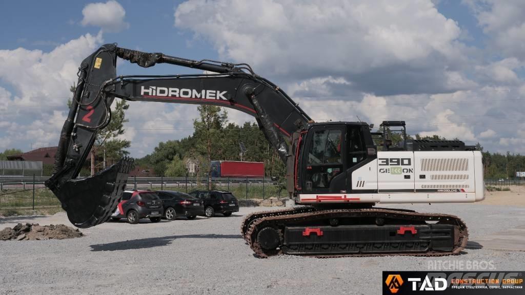 Hidromek HMK 390 LC Pásové rýpadlá