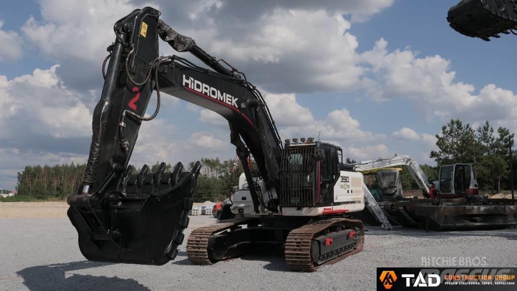 Hidromek HMK 390 LC Pásové rýpadlá