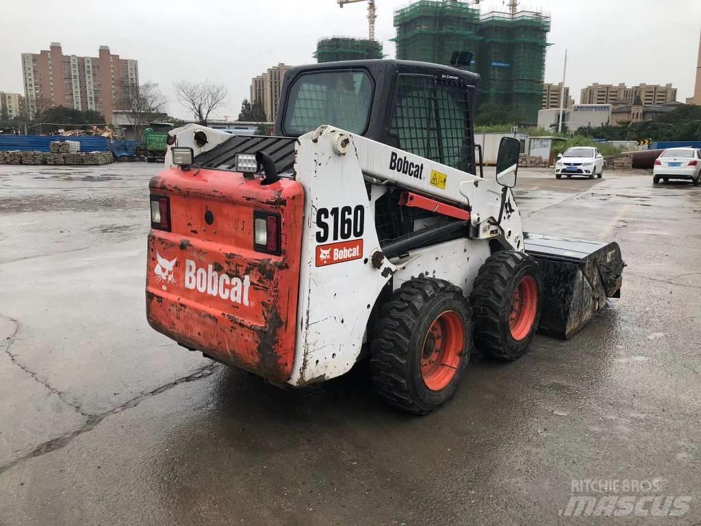 Bobcat S160 Šmykom riadené nakladače