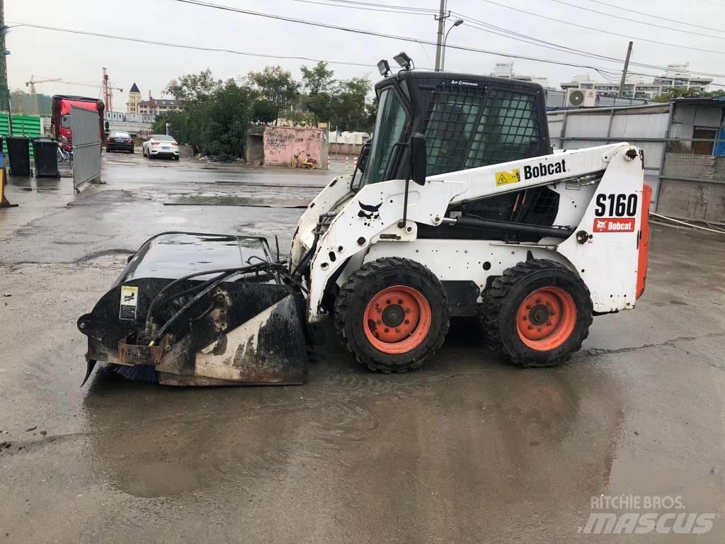 Bobcat S160 Šmykom riadené nakladače