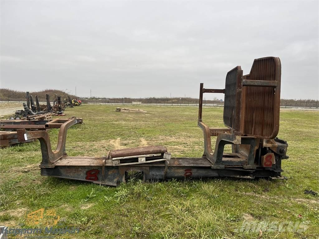 John Deere 1210E Ďalšie komponenty