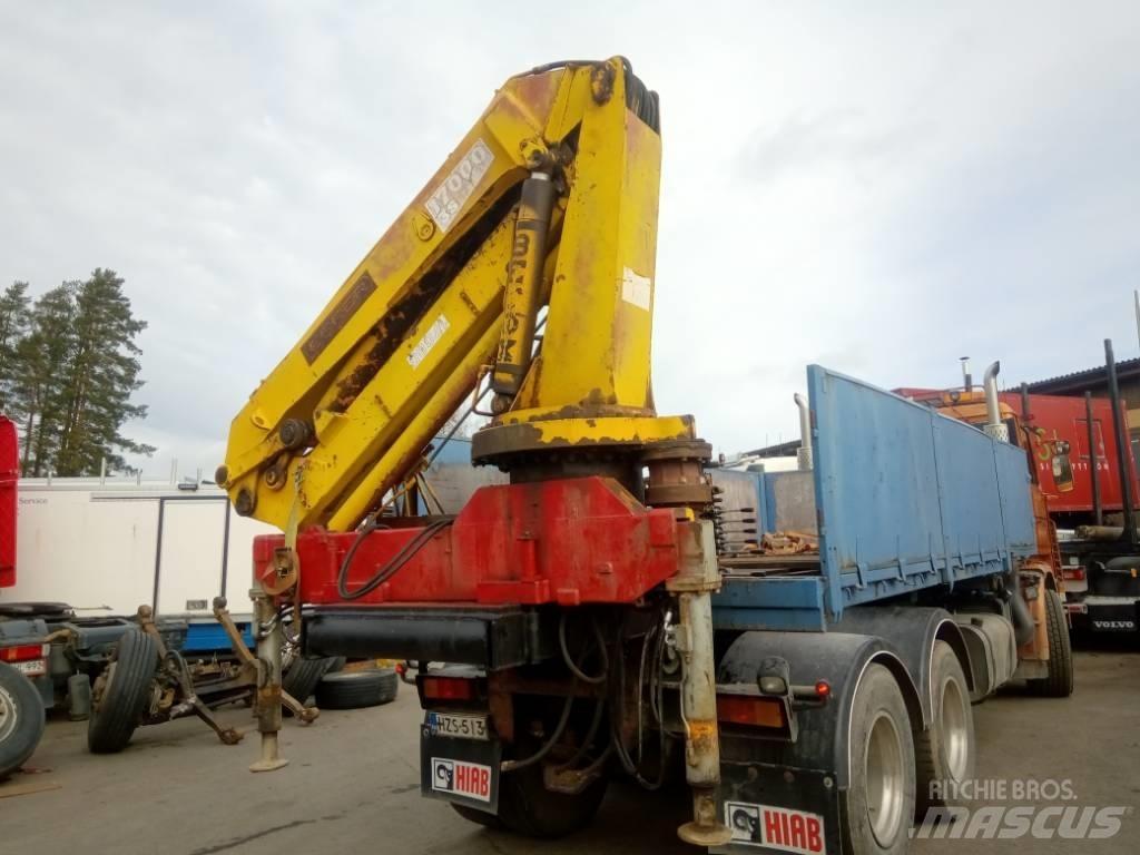 Effer 17000 2S Nakladacie žeriavy