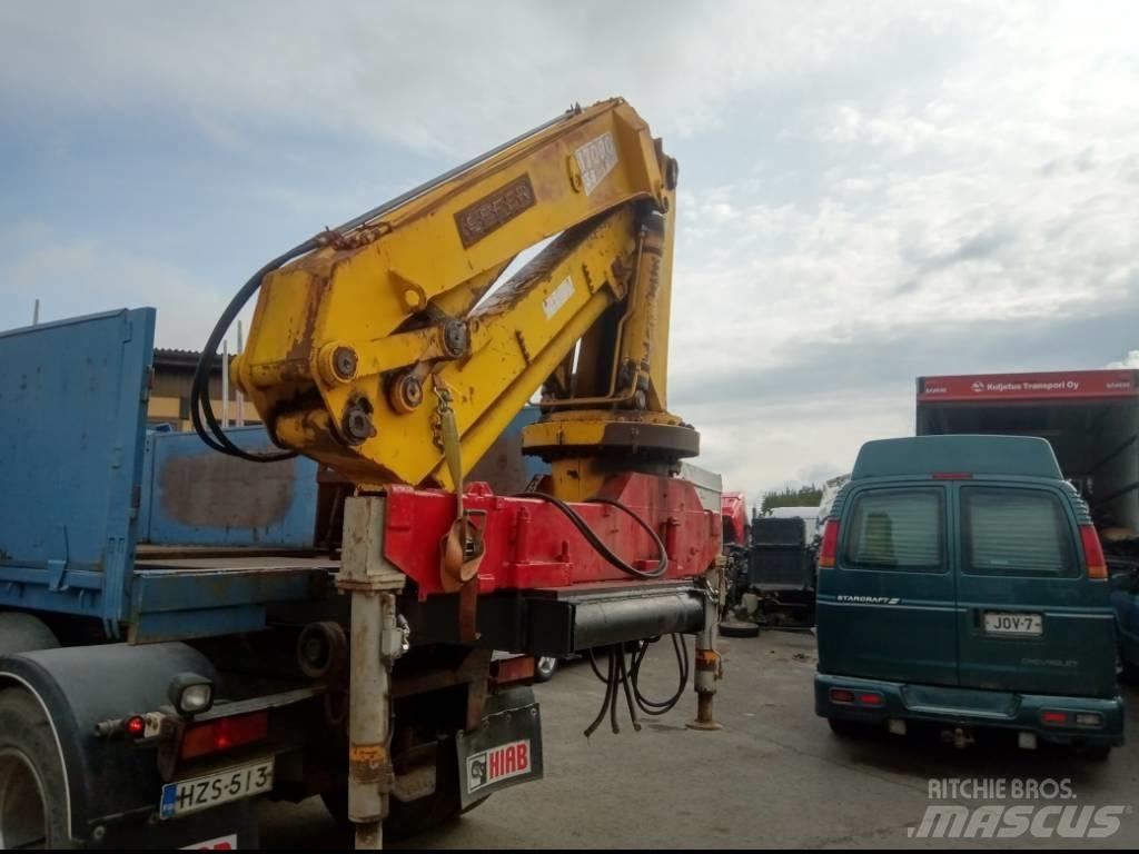 Effer 17000 2S Nakladacie žeriavy