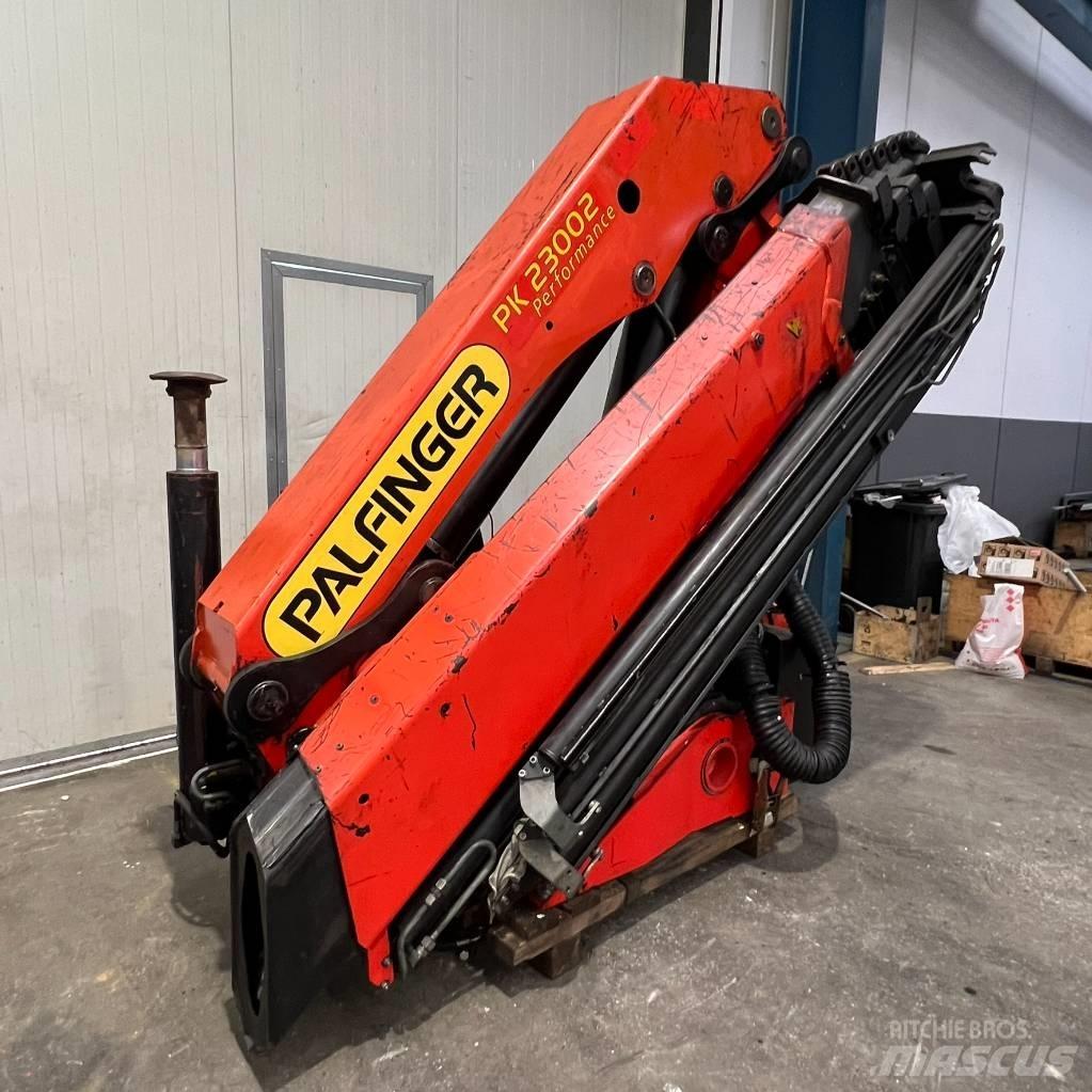 Palfinger PK 23002 Nakladacie žeriavy