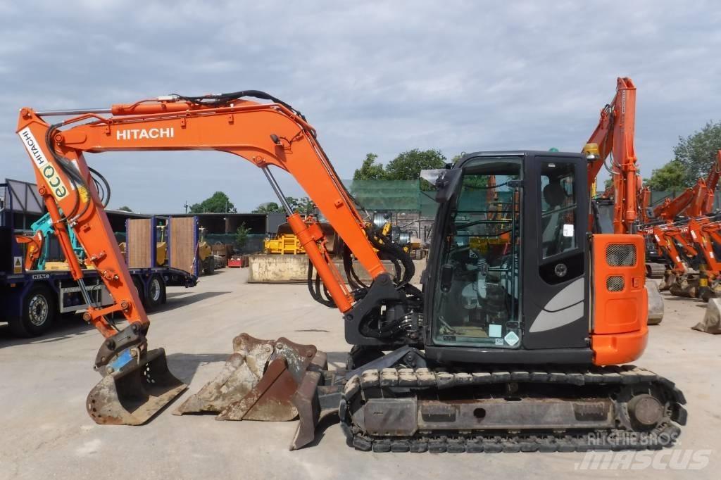 Hitachi ZX 85 US B-6 Midi rýpadlá 7 t - 12 t