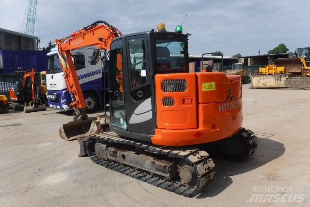 Hitachi ZX 85 US B-6 Midi rýpadlá 7 t - 12 t