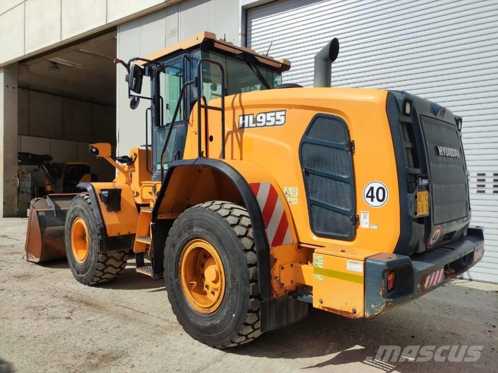 Hyundai HL 955 Kolesové nakladače