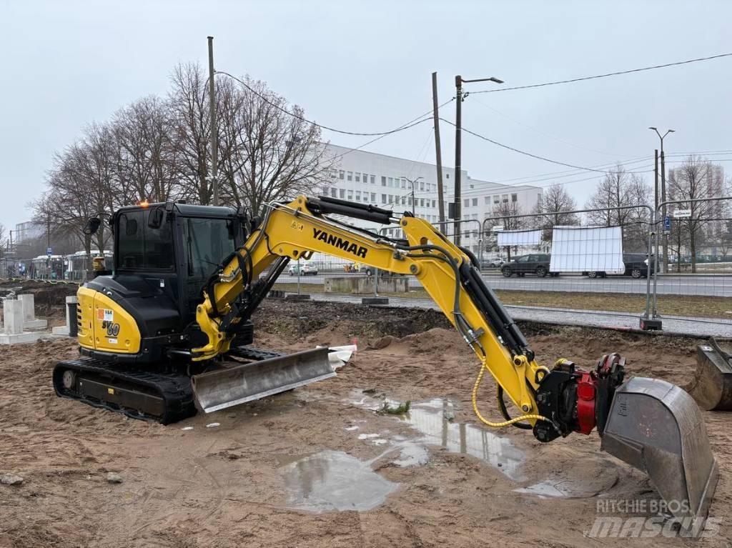 Yanmar SV 60 Mini rýpadlá < 7t