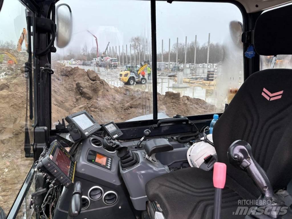 Yanmar SV 60 Mini rýpadlá < 7t