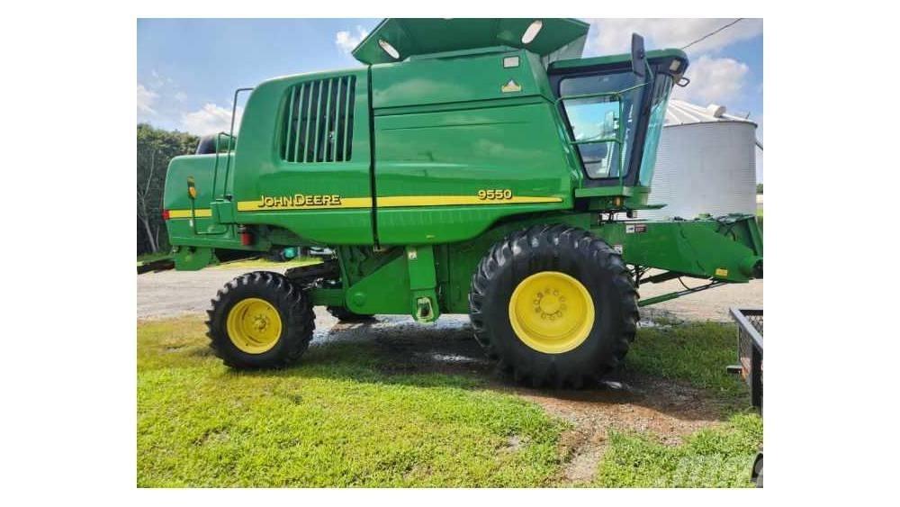 John Deere 9550 Kombinované zberacie stroje