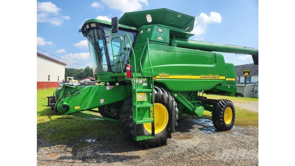 John Deere 9550 Kombinované zberacie stroje