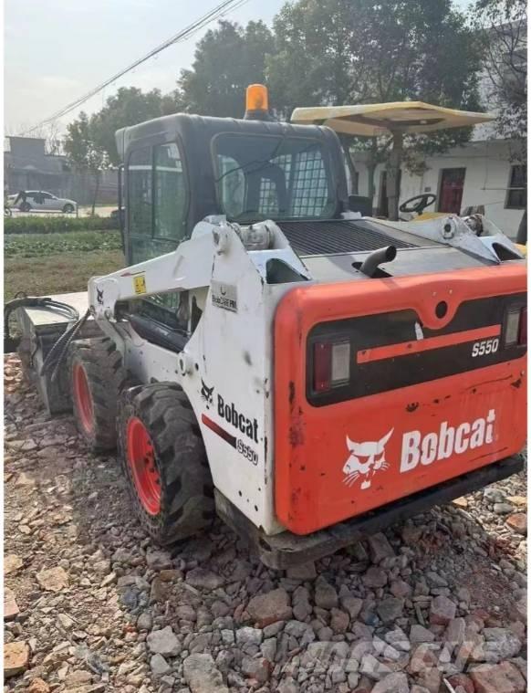 Bobcat S 550 Šmykom riadené nakladače