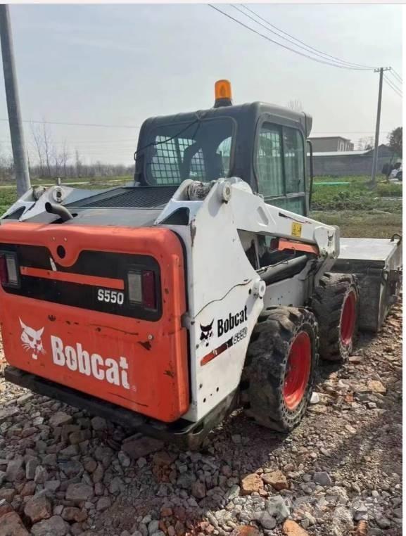 Bobcat S 550 Šmykom riadené nakladače
