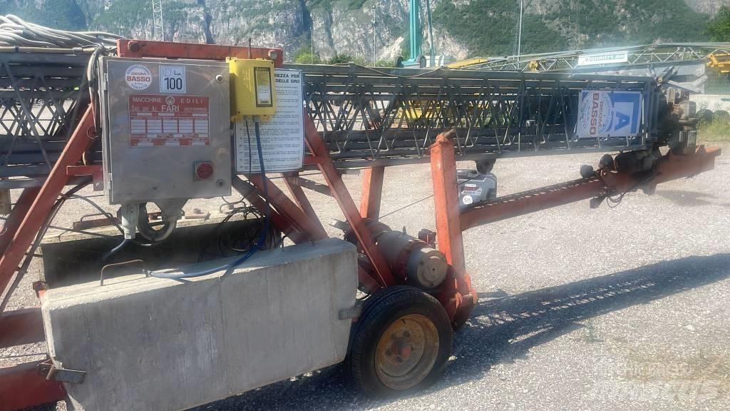Fari E300 Rychlostavitelné žeriavy