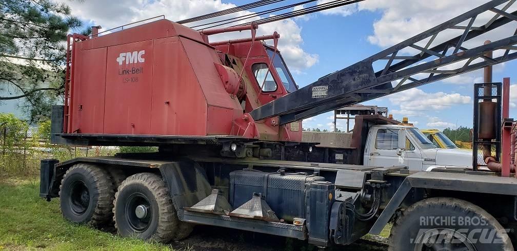 Link-Belt HC 108B Univerzálne terénne žeriavy