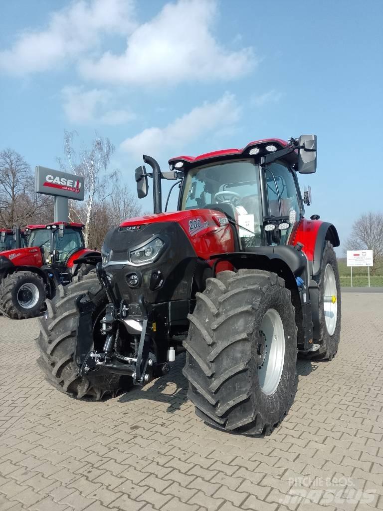 Case IH Puma 200 Traktory