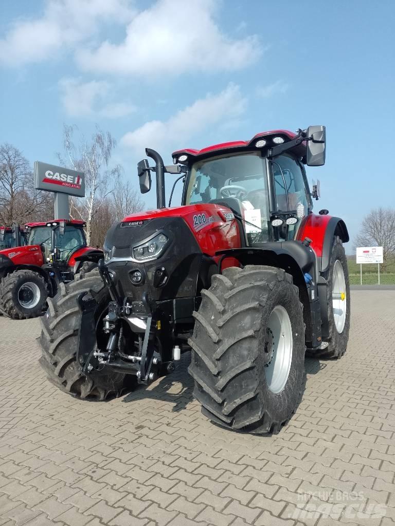 Case IH Puma 200 Traktory