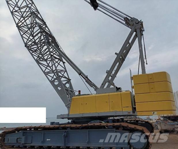 Sumitomo SC2000-3 Pásové žeriavy