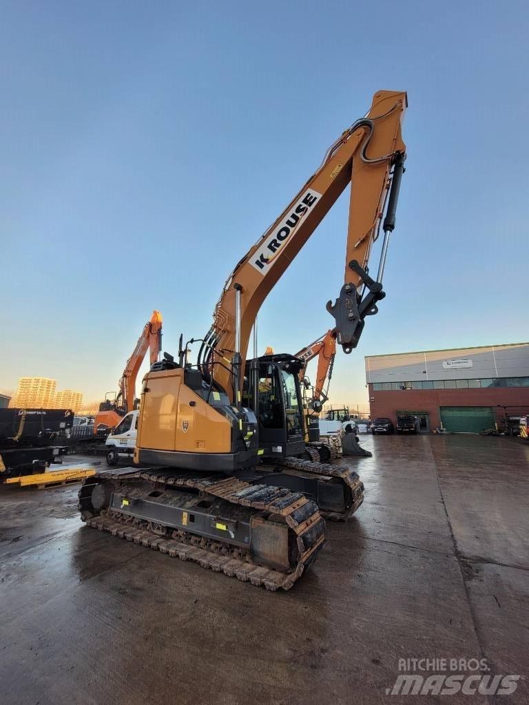 CASE CX 245 D SR Pásové rýpadlá