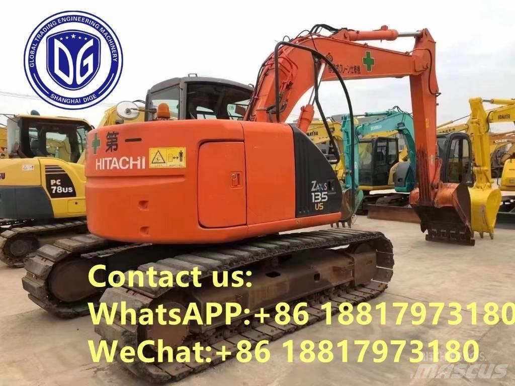 Hitachi ZX 135 US Pásové rýpadlá