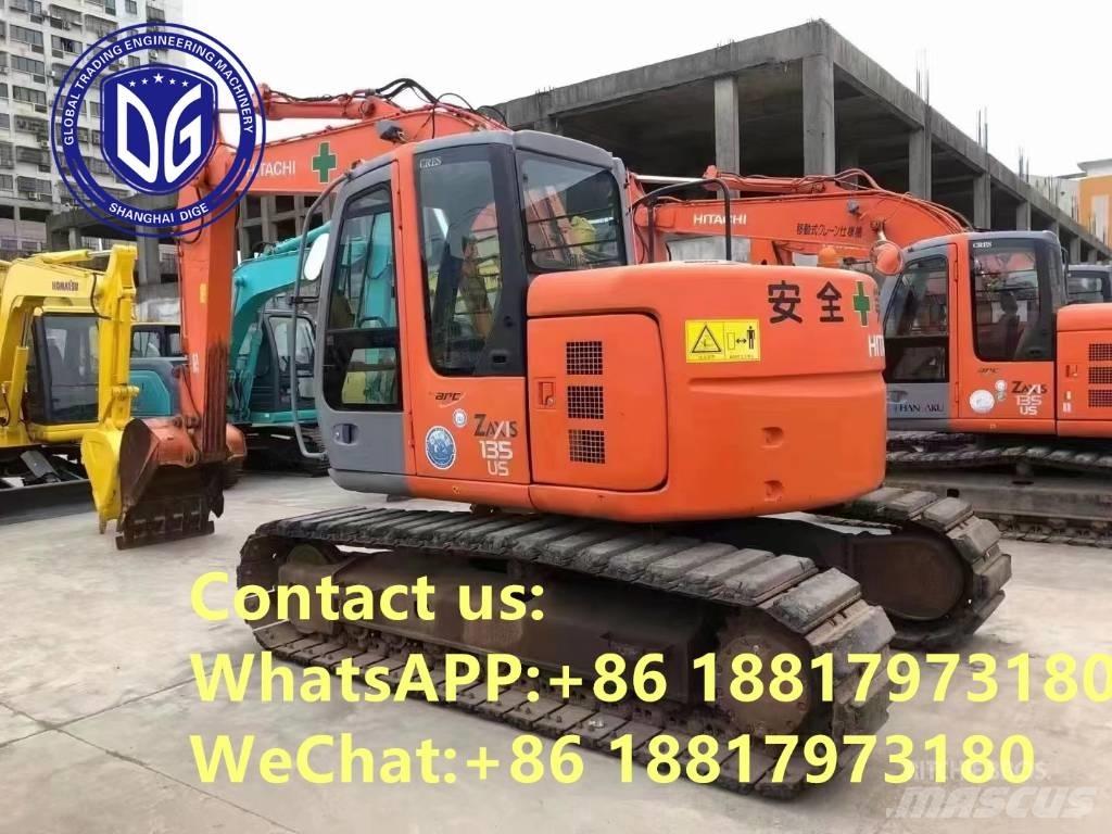 Hitachi ZX 135 US Pásové rýpadlá