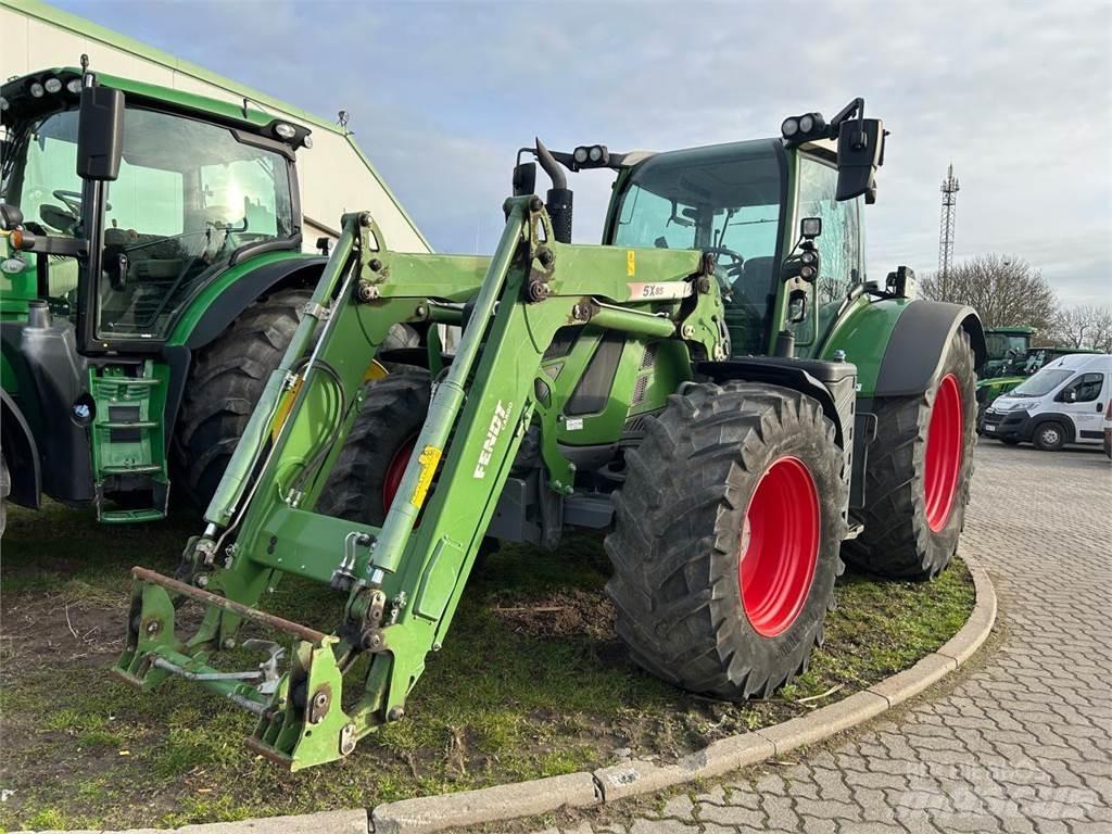 Fendt 720 Power Traktory
