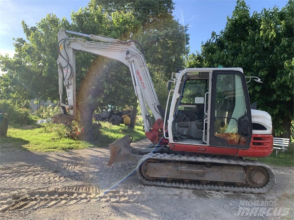 Takeuchi TB290 Mini rýpadlá < 7t