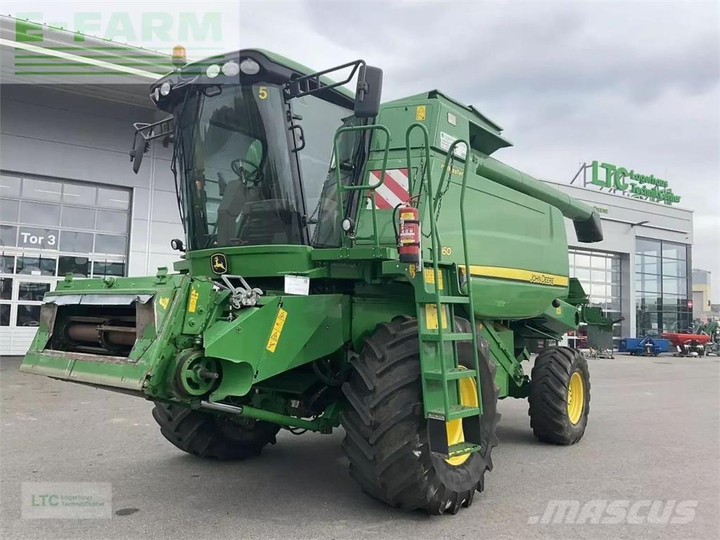 John Deere t560hm Kombinované zberacie stroje