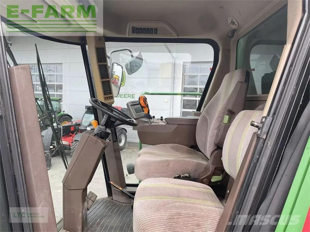 John Deere t560hm Kombinované zberacie stroje