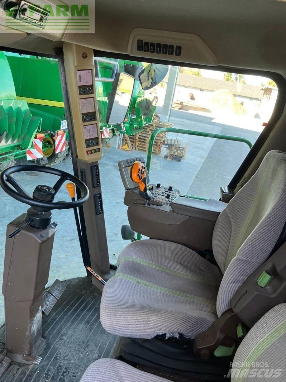 John Deere t560hm Kombinované zberacie stroje
