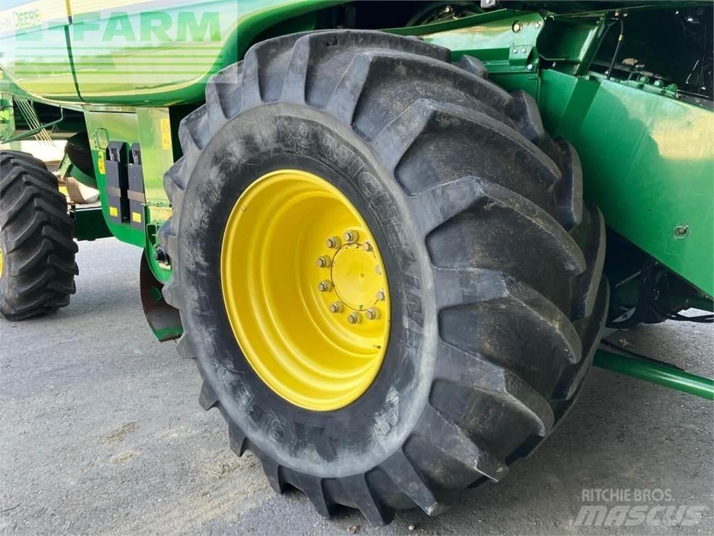 John Deere t560hm Kombinované zberacie stroje