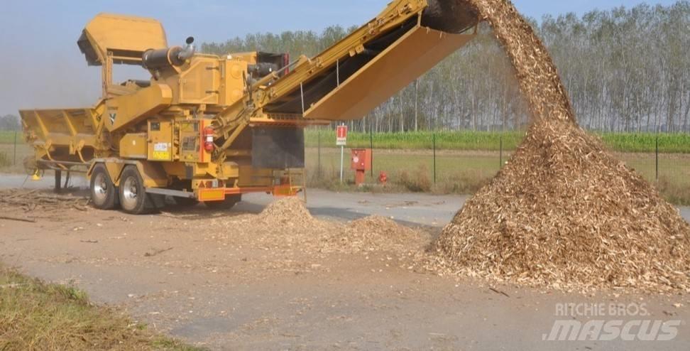 Vermeer HG4000 Lesné mulčovače