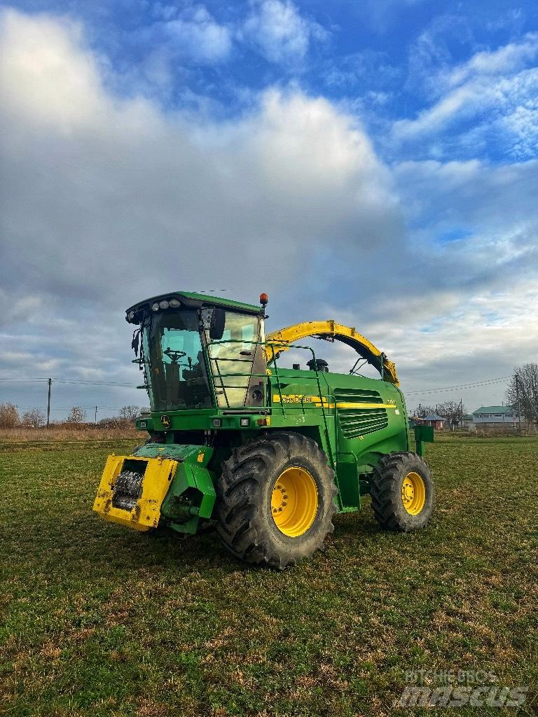 John Deere 7250 Žacie rezačky