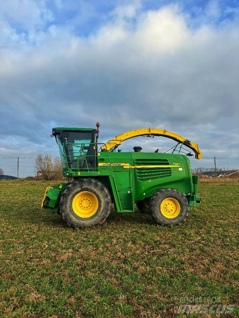 John Deere 7250 Žacie rezačky