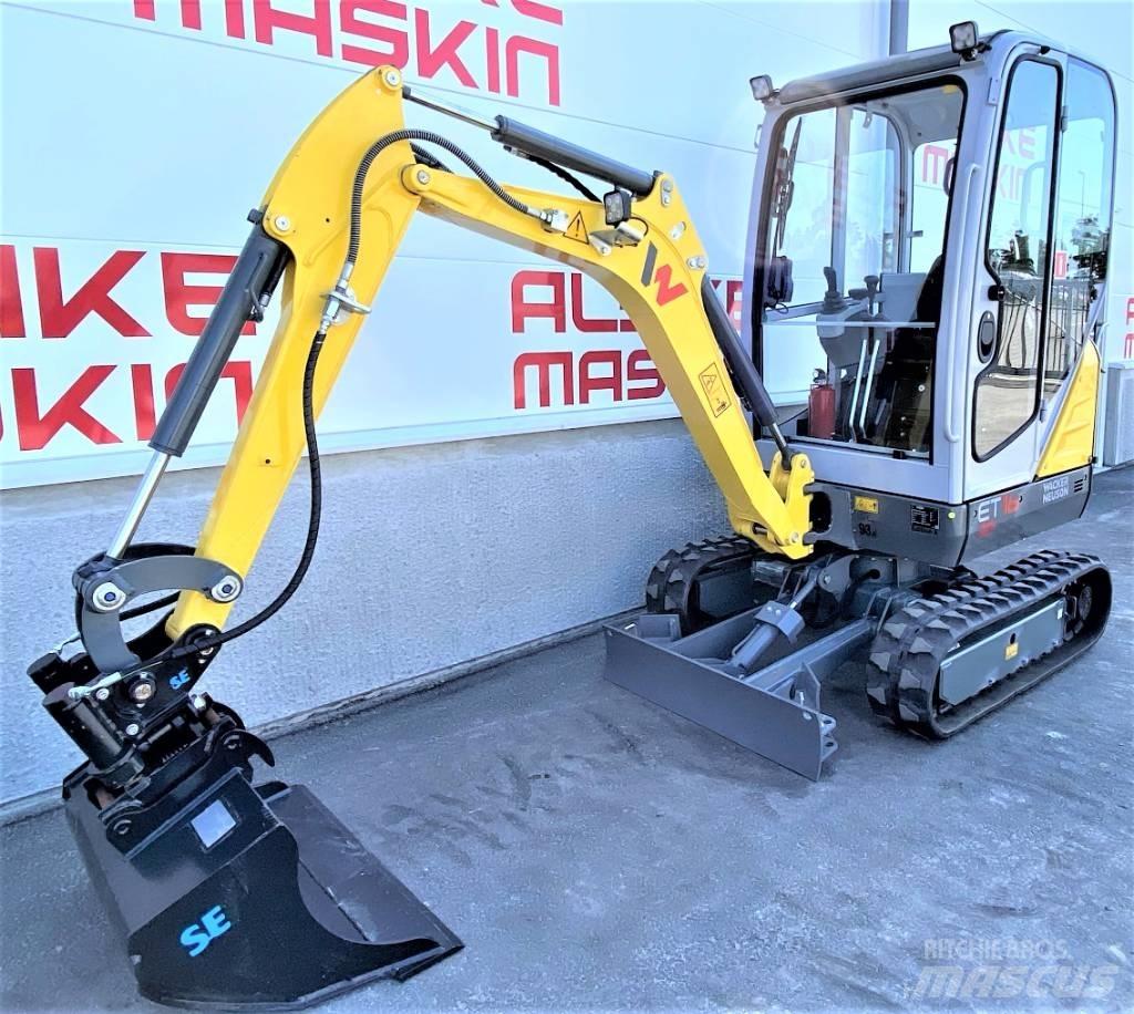 Wacker Neuson ET 16 Mini rýpadlá < 7t