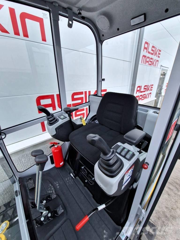 Wacker Neuson ET 16 Mini rýpadlá < 7t