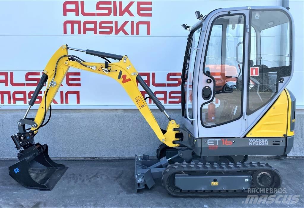 Wacker Neuson ET 16 Mini rýpadlá < 7t